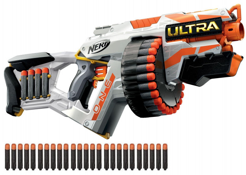 Fortnite Ultra One Blaster 40 cm wit/oranje