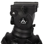 Nest professioneel statief ei-7085-c2 + vloeistofgedempte kop