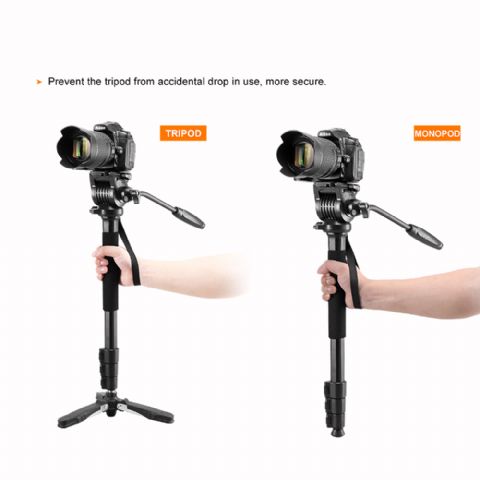 Nest video monopod nt-329m h145 cm