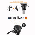 Nest video monopod nt-329m h145 cm