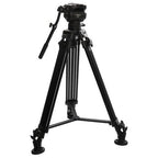 Nest video statief nt-670 + vloeistofgedempte kop