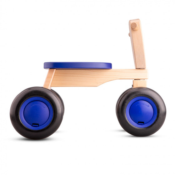 road star junior blauw/bruin