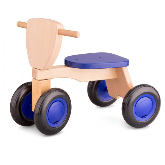 road star junior blauw/bruin