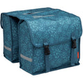 Newlooxs Dubbele fietstas, blauw, polyester, 25L