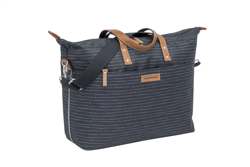 Nomi Tendo laptop 21L enkele tas afneembaar zwart