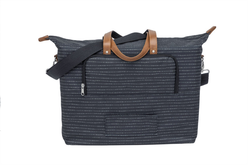 Nomi Tendo laptop 21L enkele tas afneembaar zwart