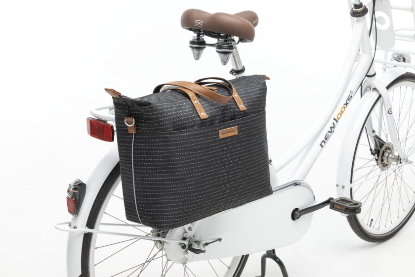 Nomi Tendo laptop 21L enkele tas afneembaar zwart