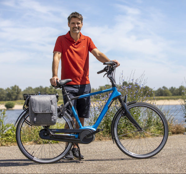 Newlooxs Nova enkele tas 16L afneembaar grijs