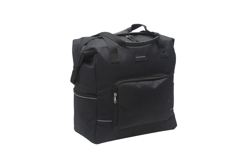 Newlooxs Nova Camella enkele tas 24,5L afneembaar zwart