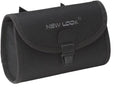 zadeltas 1.5 liter 17 x 12 cm nylon zwart