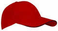 Baseballcap Sandwich junior rood