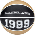 New port basketbal - division - mosterd zwart wit - 5