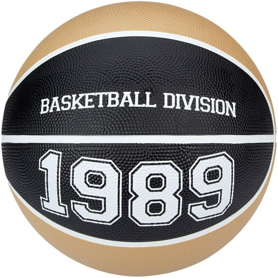 New port basketbal - division - mosterd zwart wit - 5