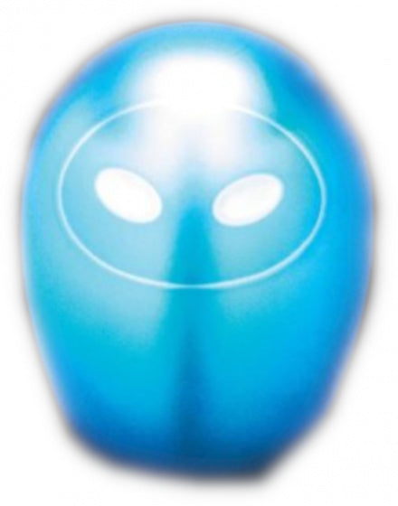 powerbank Ninja Ghost siliconen 9 cm zwart