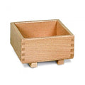transportkist 8,5 cm blank hout