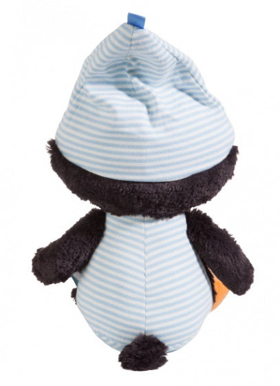 knuffeldier Penguin Koosy 22 cm pluche zwart