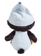 knuffeldier Penguin Koosy 22 cm pluche zwart