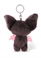 sleutelhanger Glubschis Baako junior pluche 9 cm bruin