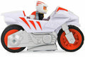 actiemotor Paw Patrol Moto Pups Wildcat rood 2-delig