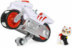 actiemotor Paw Patrol Moto Pups Wildcat rood 2-delig