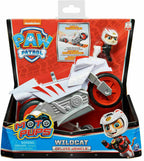 actiemotor Paw Patrol Moto Pups Wildcat rood 2-delig