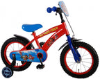 paw patrol 14 inch 25 cm jongens terugtraprem rood