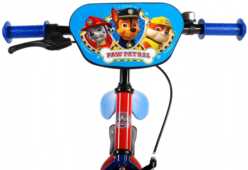 paw patrol 14 inch 25 cm jongens terugtraprem rood