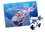 puzzel Paw Patrol junior 28 x 38 cm roze 48-delig