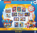 Paw patrol 12in1 puzzelset 25 48 100 stukjes