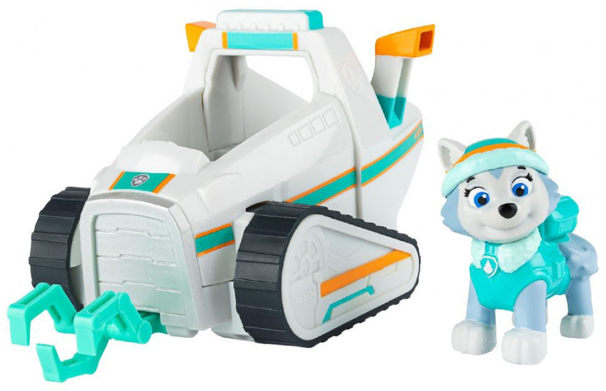 speelset Paw Patrol Everest wit/aqua 2-delig