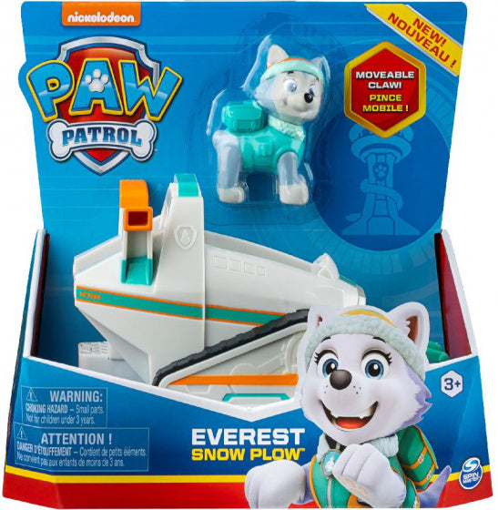 speelset Paw Patrol Everest wit/aqua 2-delig