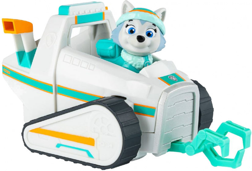 speelset Paw Patrol Everest wit/aqua 2-delig