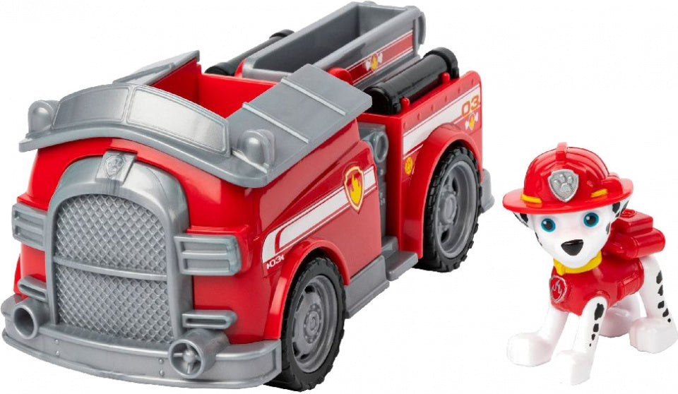 speelset Paw Patrol Marshall rood 2-delig