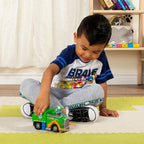 speelset Paw Patrol Rocky groen 2-delig