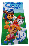 badlaken Paw Patrol 70 x 140 cm katoen blauw