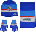 winterset PJ Masks junior acryl blauw 4-delig one-size