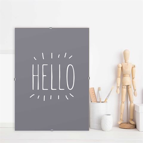 Nielsen design nielsen clipframe 6810001 anti-reflex 10x15 cm