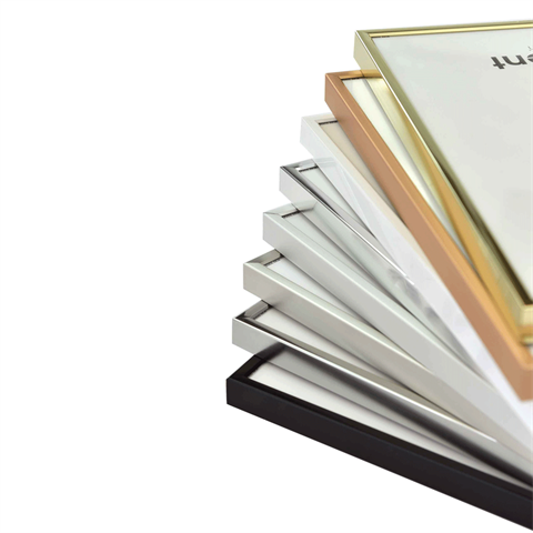 Nielsen design nielsen fotolijst 52431 accent pearl mercury 30x40 cm