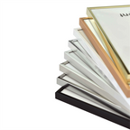 Nielsen design nielsen fotolijst 52431 accent pearl mercury 30x40 cm