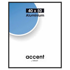 Nielsen design nielsen fotolijst 52526 accent zwart 40x50 cm