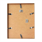 Nielsen design nielsen fotolijst 52724 accent mat zilver 50x70 cm