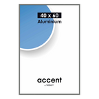 Nielsen design nielsen fotolijst 55125 accent staalgrijs 40x60 cm