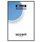 Nielsen design nielsen fotolijst 55126 accent zwart 40x60 cm