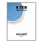 Nielsen design nielsen fotolijst 59844 accent mat zilver 30x45 cm
