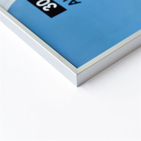 Nielsen design nielsen fotolijst 59844 accent mat zilver 30x45 cm