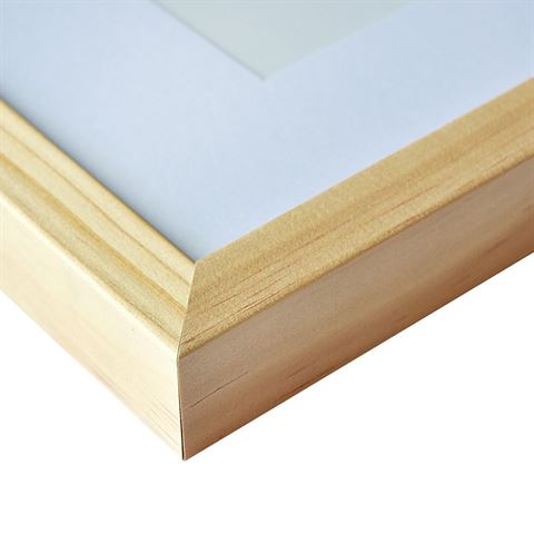 Nielsen design nielsen fotolijst 8988018 apollon naturel 30x40 21x29,7 cm
