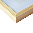 Nielsen design nielsen fotolijst 8988023 apollon naturel 40x50 24x30 cm
