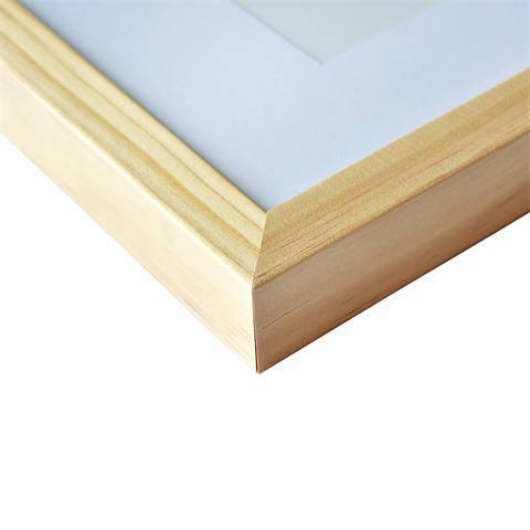Nielsen design nielsen fotolijst 8988023 apollon naturel 40x50 24x30 cm