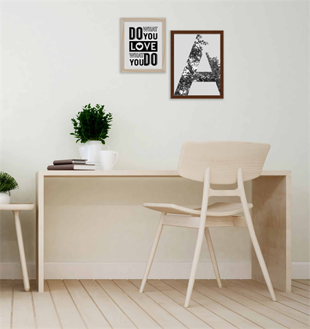 Nielsen design nielsen fotolijst 8988023 apollon naturel 40x50 24x30 cm