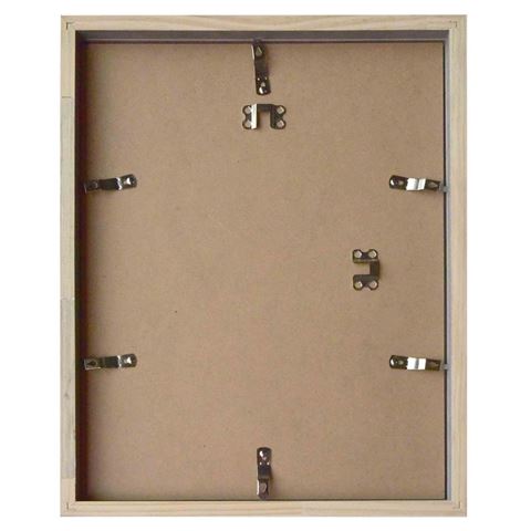 Nielsen design nielsen fotolijst 8988032 apollon wit 50x70 40x50 cm